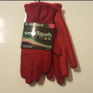 NWOT Isotoner Touch Screen Gloves